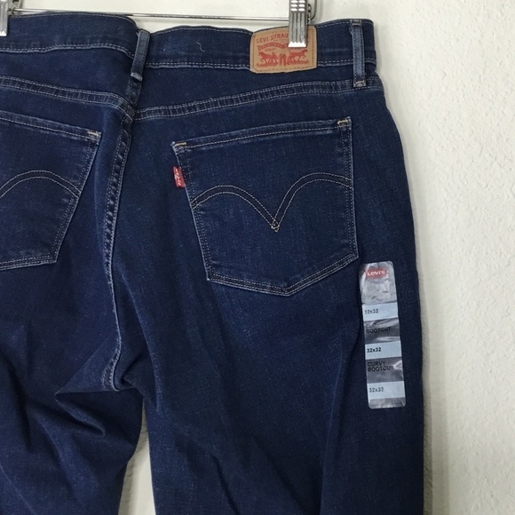 NWT PLUS Levi’s Curvy Bootcut Jeans - Picture 3 of 6